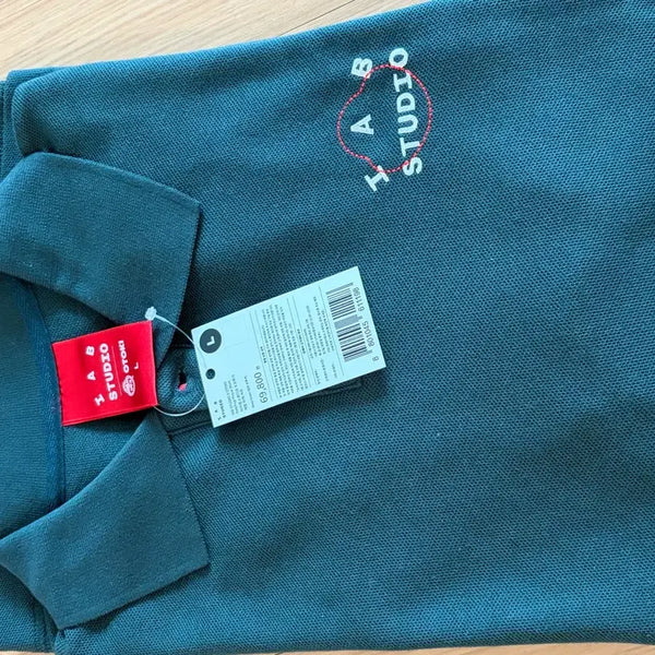 [BUNJANG] Ottogi x IU Collaboration PK Shirt (L) / 오뚜기 아이앱 콜라보 피케이셔츠(L)