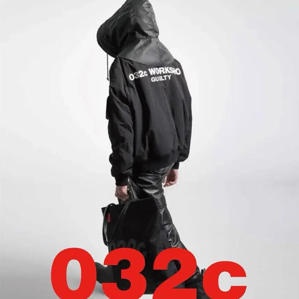 [BUNJANG] 032c Guilty Bomber Jacket / [L] 032c guilty 길티 봄버 자켓