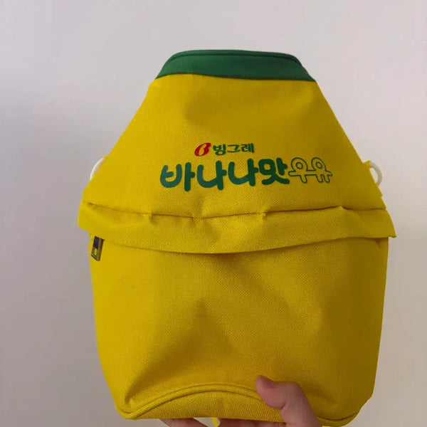 [BUNJANG] Binggrae Banana Flavored Milk Collaboration Limited Edition Cooler Bag / 바나나맛우유 보냉백 쿨러백 빙그레 콜라보 한정판