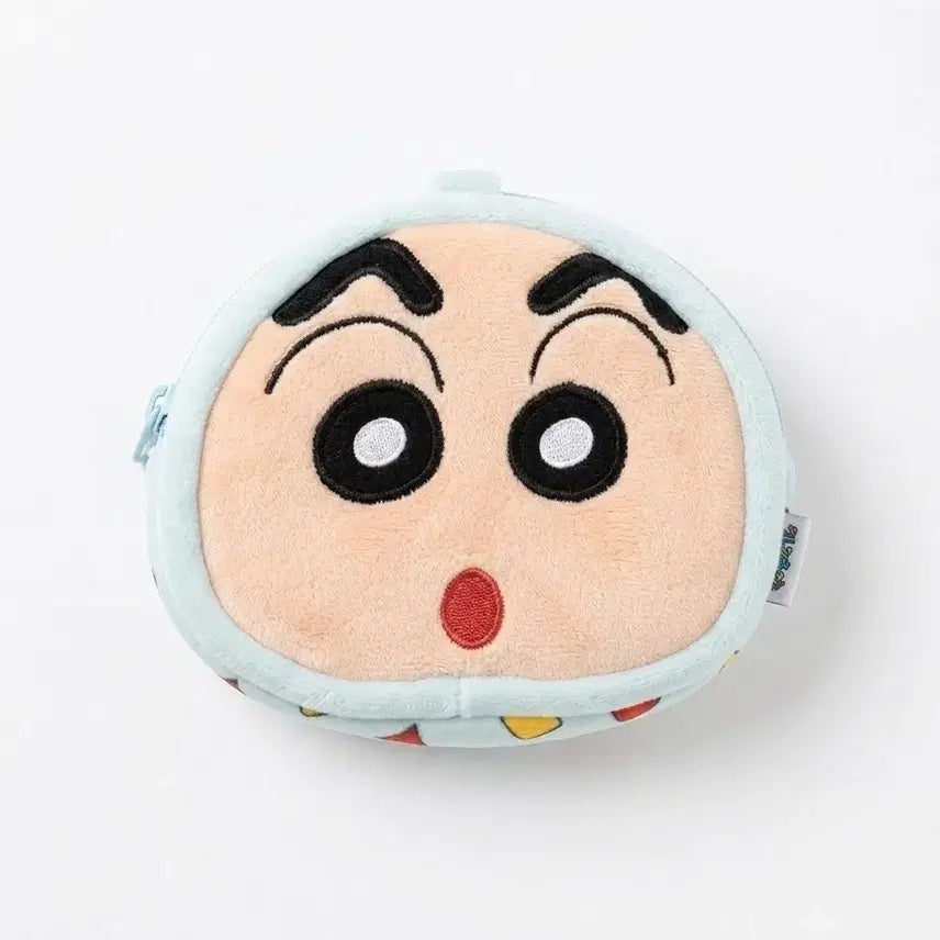 [BUNJANG] Crayon Shin-chan Shin-chan Face Pouch / 짱구는못말려 짱구얼굴 파우치 판매합니다
