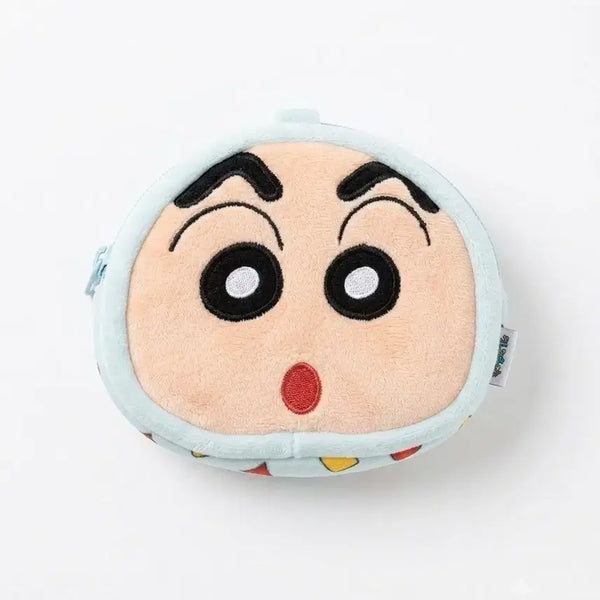 [BUNJANG] Crayon Shin-chan Shin-chan Face Pouch / 짱구는못말려 짱구얼굴 파우치 판매합니다