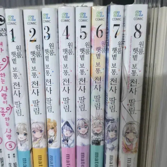 [BUNJANG] Light Novels & Manga Collection / 라노벨, 만화책 판매