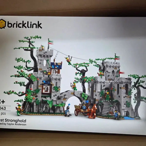[BUNJANG] LEGO BrickLink Designer Program Forest Stronghold 910043 / 레고 910043 포레스트 스트롱홀드