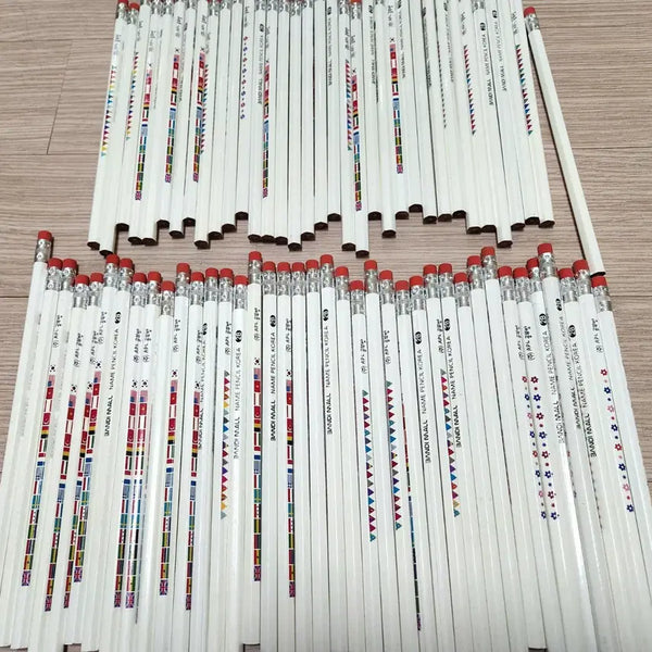 [BUNJANG] 2B Engraved Pencils Bulk Sale / 일괄) 2B 네임연필 각인연필 대량 처분