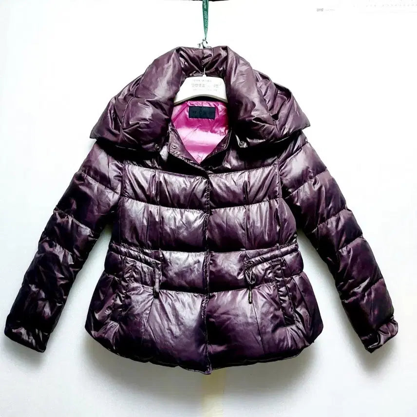 [BUNJANG] MINE Down Short Padded Jacket (Size 55-66) / 마인MINE 여성패딩55-66/오리털 다운 숏패딩