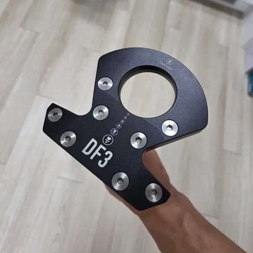 [BUNJANG] LAB Golf DF3 Black 34 Inch Putter (Excellent Condition) / LAB 랩골프 Df3 블랙 34인치 S급 퍼터 백화점 정품