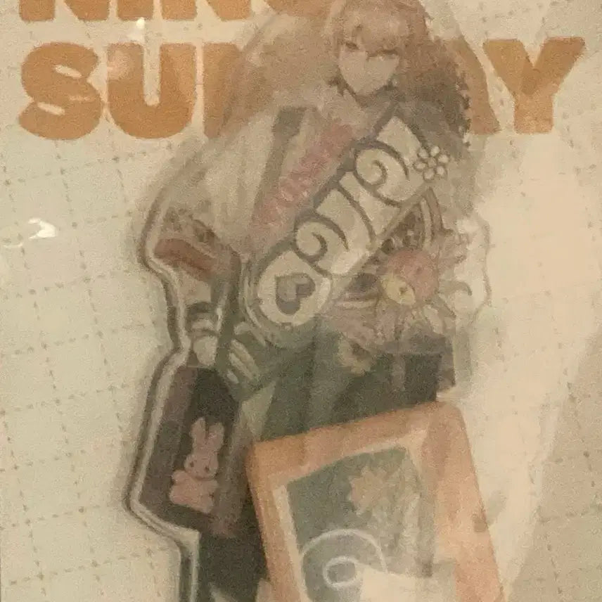 [BUNJANG] Nino Tumblbug Acrylic Standee / 니노 텀블벅 아크릴 스탠드