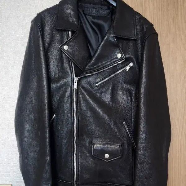 [BUNJANG] Noir Larmess Lambskin Rider Jacket / 느와르라르메스 램스킨 라이더 자켓 팝니다.