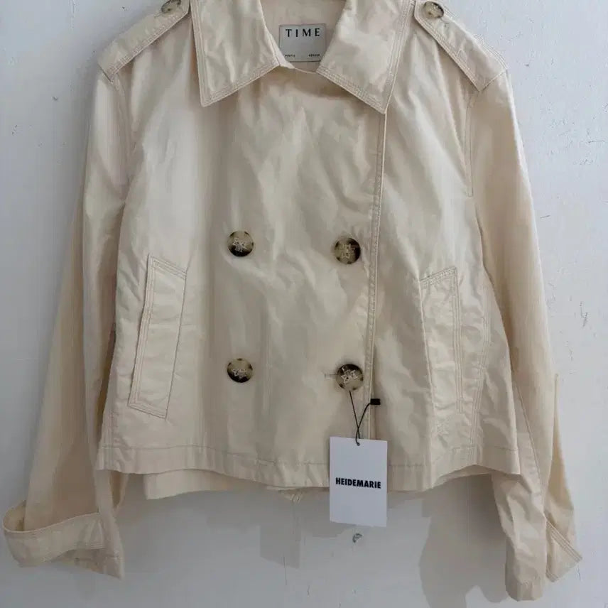 [BUNJANG] Time 2022 Jacket Cream / 타임 2022 자켓