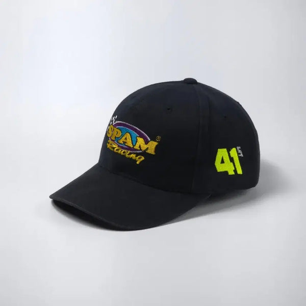 [BUNJANG] SPAM Racing #41 American Vintage Ball Cap / SPAM 레이싱 #41 아메리칸 빈티지 볼캡 모자