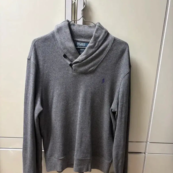 [BUNJANG] Polo Ralph Lauren Sweatshirt Grey / 폴로 랄프로렌 맨투맨 그레이