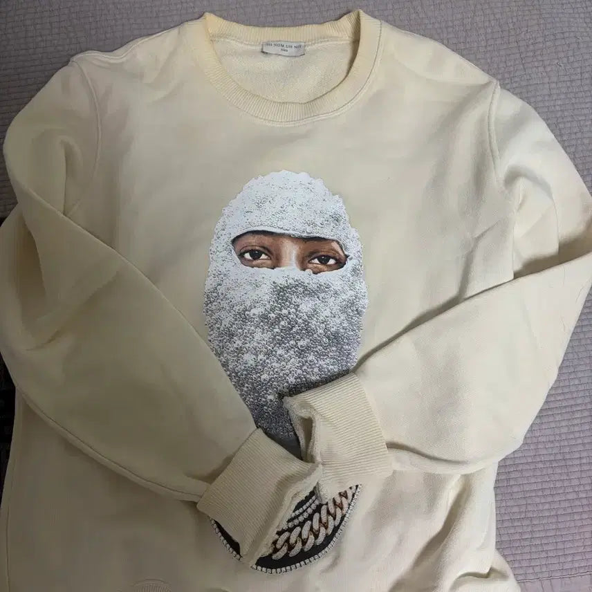 [BUNJANG] Inomunite Sweatshirt / 정품 이놈어닛 맨투맨