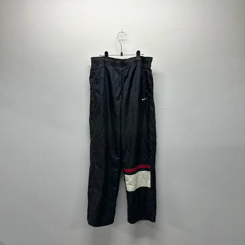 [BUNJANG] Nike Nylon Track Pants Woven Pants Black XL / 나이키 나일론 트랙팬츠 우븐팬츠 블랙 XL