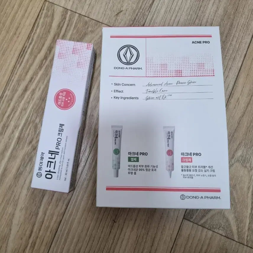 [BUNJANG] Dong-A Pharmaceutical Acne Pro Cream 30ml / 동아제약 아크네 프로 크림 30ml +10 추가증정