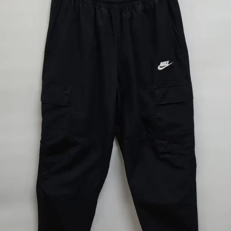 [BUNJANG] Nike Club Black Cargo Pants M / 나이키 클럽 블랙 카고팬츠 M 25년신상