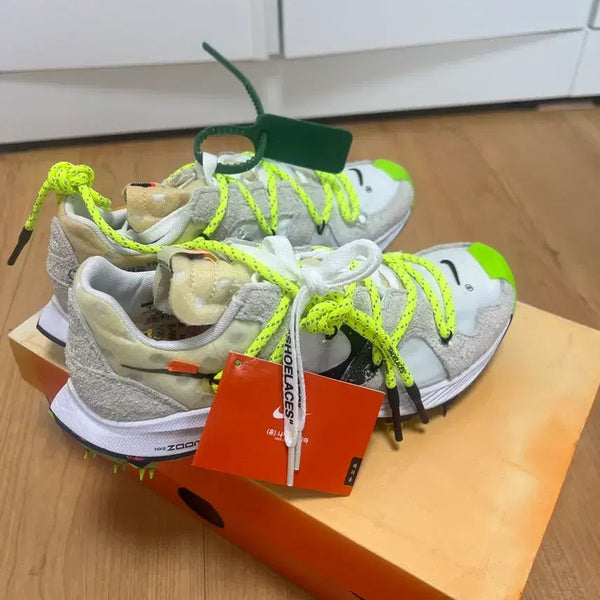 [BUNJANG] Nike Off-White Zoom Terra Kiger 5 / 나이키 오프화이트 줌 테라 카이거 5 240 / CD8179 100