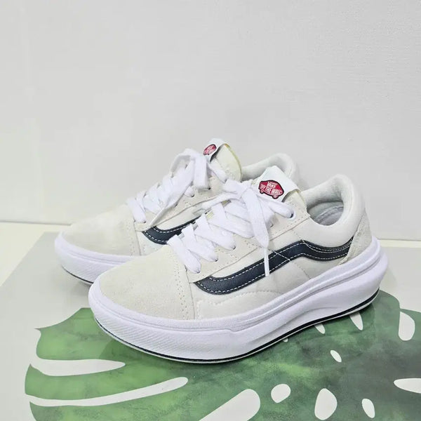[BUNJANG] Vans ComfyCush Old Skool Overt CC Sneakers / 225) 반스 컴피쿠시 올드스쿨 오버트CC 스니커즈