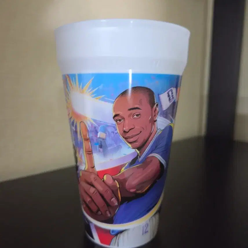 [BUNJANG] Thierry Henry Soccer Player Mug / 티에리 앙리 축구 선수 컵