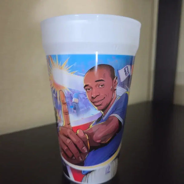 [BUNJANG] Thierry Henry Soccer Player Mug / 티에리 앙리 축구 선수 컵