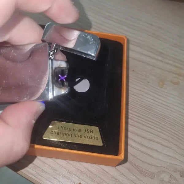 [BUNJANG] Double Arc Lighter / 더블아크 라이터