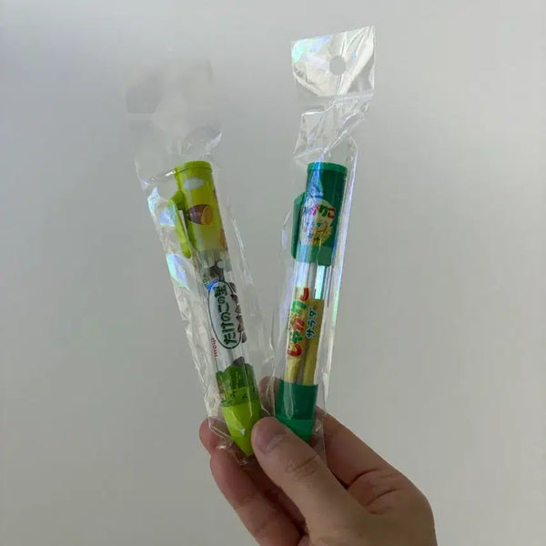 [BUNJANG] Sakamoto Confectionery Series Ballpoint Pen / 일본 사카모토 과자 간식 시리즈 통통 볼펜 자가비