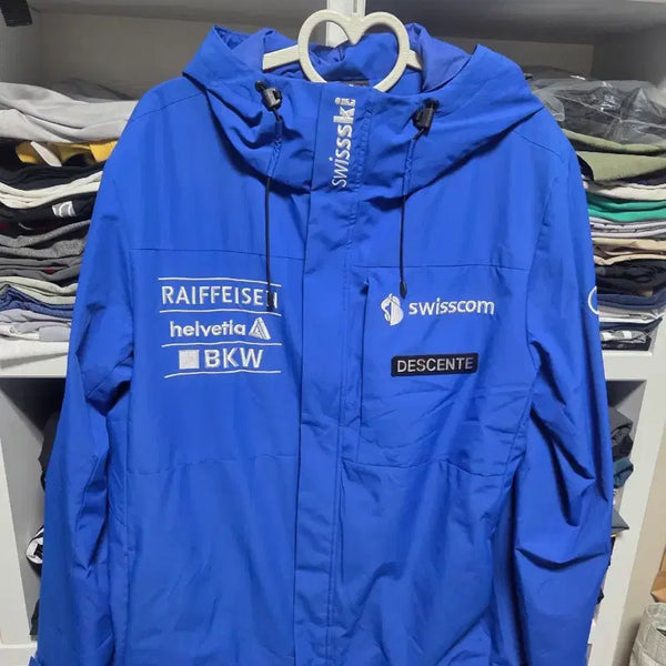 [BUNJANG] Descente Windbreaker Jacket / 데상트 바람막이 100
