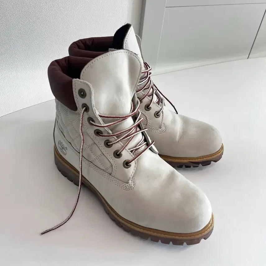 [BUNJANG] Timberland 6-Inch Quilting Walker Boots / 팀버랜드 6인치 퀄팅 워커 260
