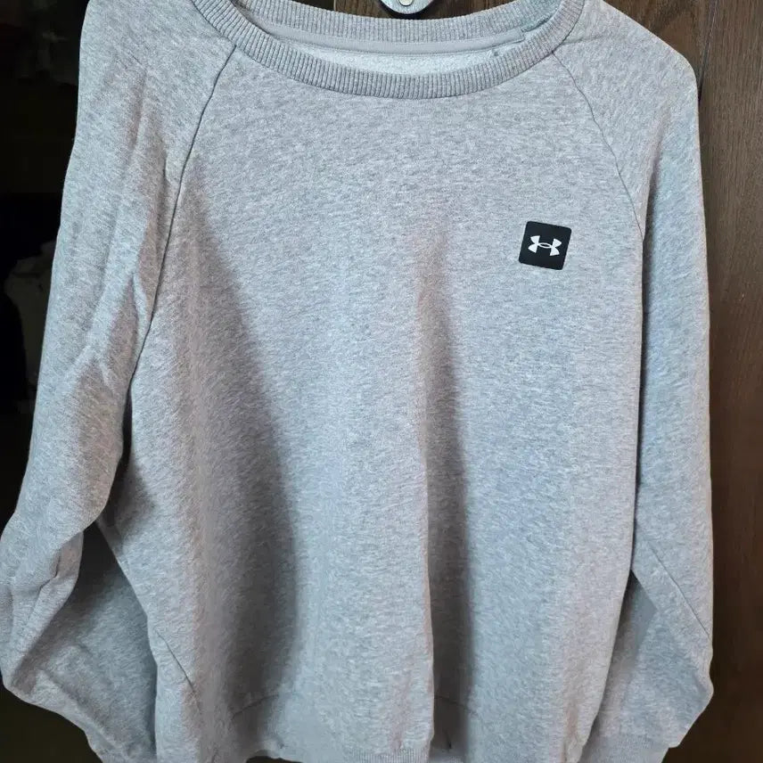 [BUNJANG] Under Armour Sweatshirt Gray / 언더아머 맨투맨 그레이