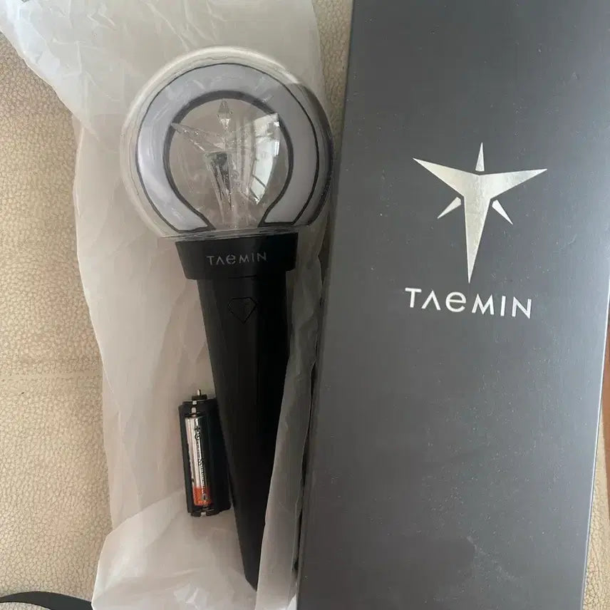 [BUNJANG] Taemin Official Lightstick / 태민 응원봉