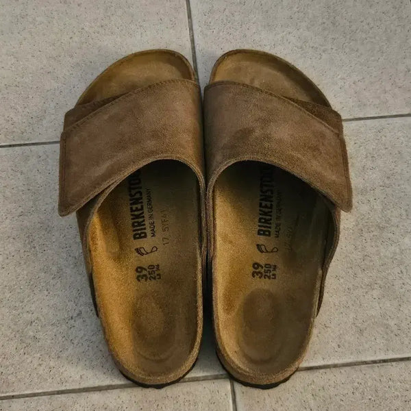 [BUNJANG] Birkenstock Solana Dark Tea EU39/KR250 / 버켄스탁 솔라나 다크티 250 (새상품/박스x)