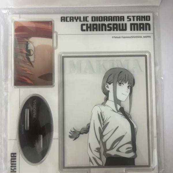 [BUNJANG] Chainsaw Man Makima Pop-Up Acrylic Diorama / 체인소맨 마키마 팝업 아크릴 디오라마