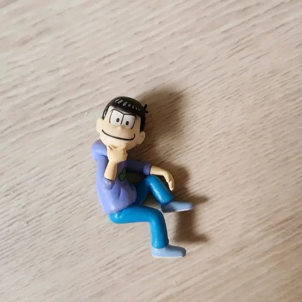 [BUNJANG] Osomatsusan Purple Figure / 오소마츠상 피규어 보라색
