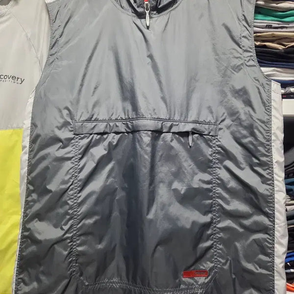 [BUNJANG] Nike Nylon Sleeveless Hooded Jacket / 나이키 나일론 민소매 후드 자켓 100