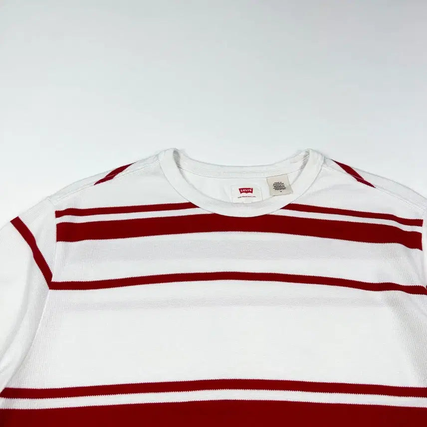 [BUNJANG] Levi's Original Stripe T-Shirt (Size M) / 리바이스 오리지널 스트라이프 반팔티셔츠 (M)