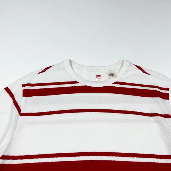 [BUNJANG] Levi's Original Stripe T-Shirt (Size M) / 리바이스 오리지널 스트라이프 반팔티셔츠 (M)