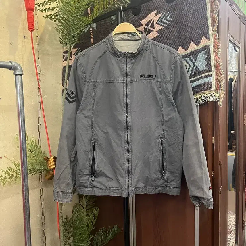 [BUNJANG] FUBB Reversible Zip-Up Jacket / 후부 리버시블 집업 자켓 #csz0444