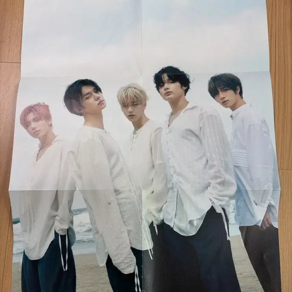 [BUNJANG] TXT THE NAME CHAPTER TEMPTATION Poster / 투모로우바이투게더 포스터 THE NAME CHAPTER TEMPTATION