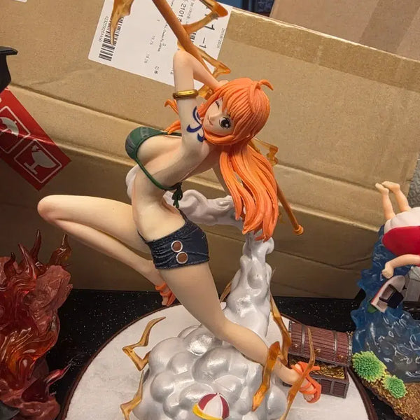 [BUNJANG] One Piece Nami Figure / 원피스 나미 피규어