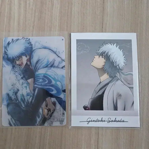 [BUNJANG] Gintama Gintoki Clear Card / 은혼 긴토키 클리어카드 외