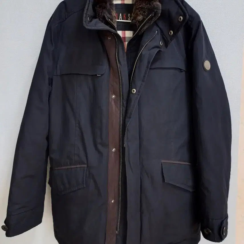 [BUNJANG] Daks Men's Goose Down Padding Jacket (Size 95) / 닥스 남성 구스다운 패딩 자켓 (95)