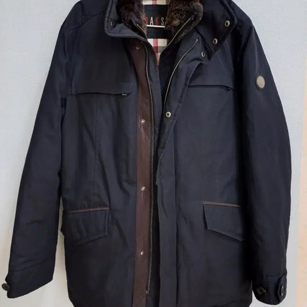 [BUNJANG] Daks Men's Goose Down Padding Jacket (Size 95) / 닥스 남성 구스다운 패딩 자켓 (95)