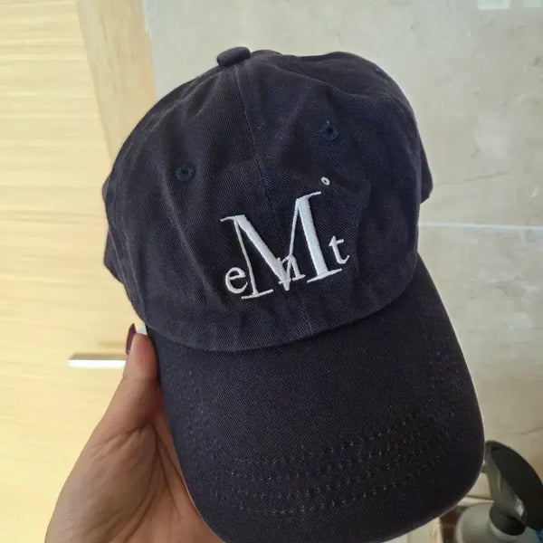 [BUNJANG] Musent Navy Ball Cap / 무센트 네이비 볼캡