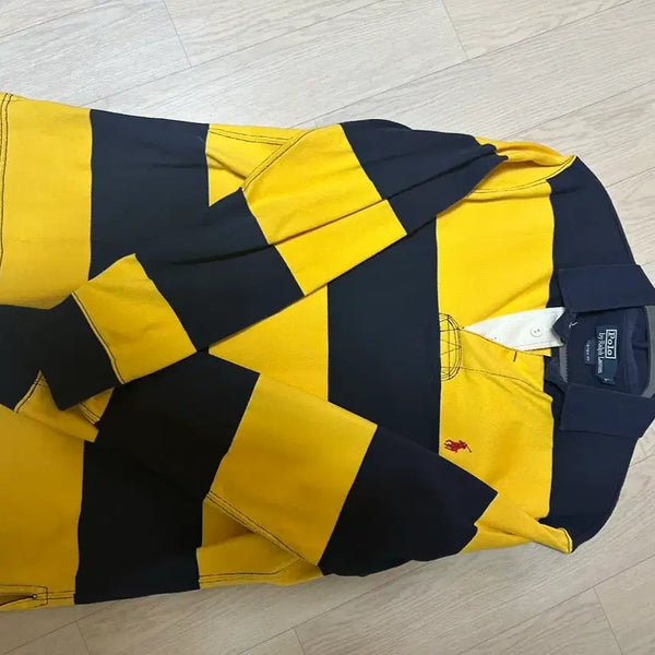 [BUNJANG] Polo Rugby Shirt L / 폴로럭비티