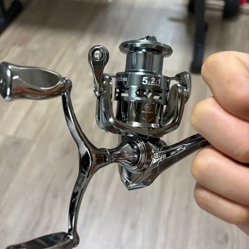 [BUNJANG] Temu Double Handle Spinning Reel (2500 Size) / 스피닝릴 2500번대