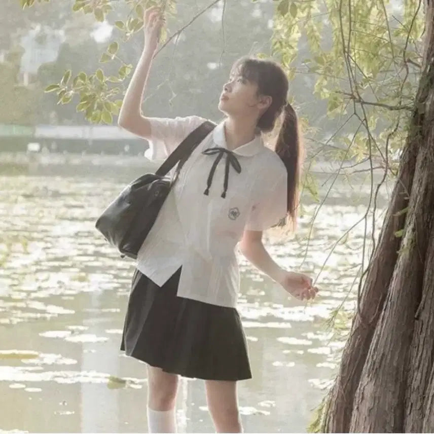 [BUNJANG] Taiwanese School Uniform M Size / 대만교복 판매합니다! 졸사 졸업사진 교복