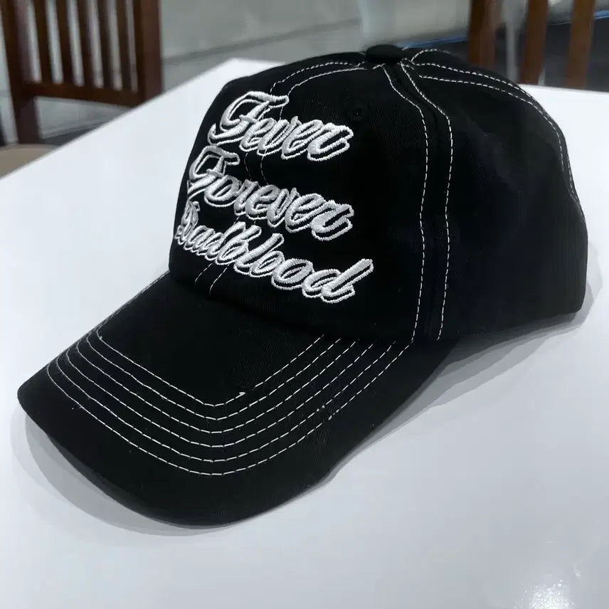 [BUNJANG] Badblood FFB Ball Cap - Black / [S] 배드블러드 FFB 볼캡 - 블랙