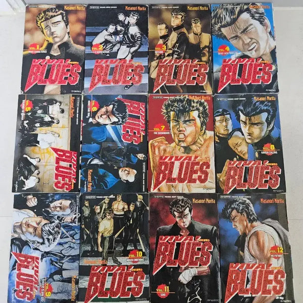 [BUNJANG] Viva Blues Volume 42 / 비바블루스 42완 팝니다