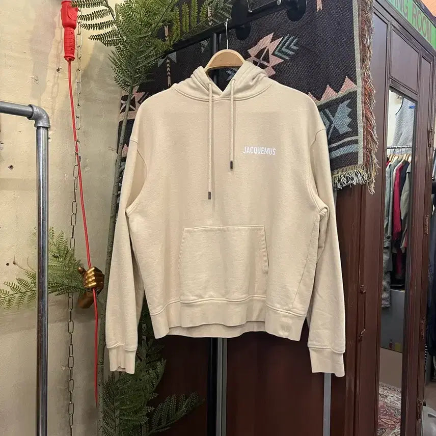 [BUNJANG] Jacquemus Le Sweatshirt Printed Logo Hoodie / 자크뮈스 르 스웨트셔츠 프린티드 로고 후드 #csz0448