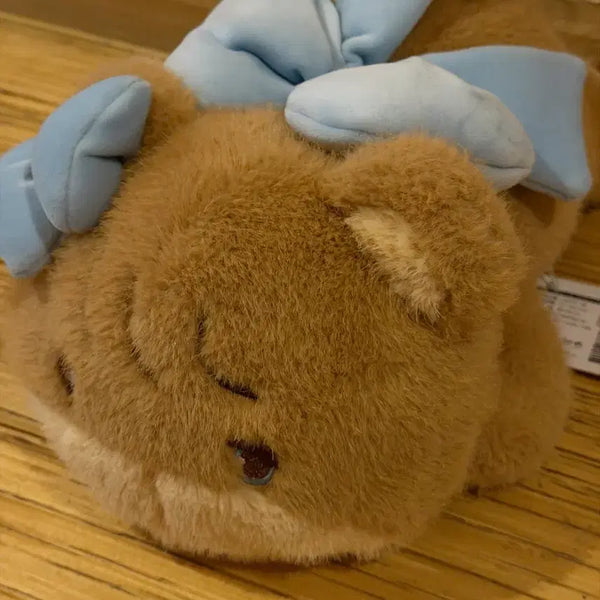 [BUNJANG] Blue Ribbon Teddy Bear Plush / 곰돌이인형