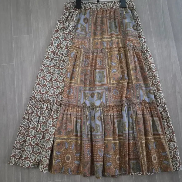 [BUNJANG] Thursday Island Long Skirt / 써스데이 아일랜드 롱 스커트